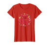 Mademark Team Girl Its a Girl Baby Shower Celebration T-Shirt - size chart