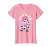 Let's Go Ghouls Cow Print Halloween Costumes Let's Go Ghouls Cowgirl Western Spooky Halloween Cute Retro T-Shirt - size chart