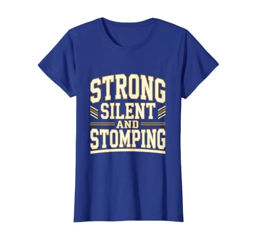Mademark Strong Silent and Stomping Elephant Design T-Shirt - Women - size chart