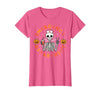 Halloween Nurse Shirts For Women Scrub Costumes Emergency Department Funny Halloween ER Nurse Women Men T-Shirt - size chart