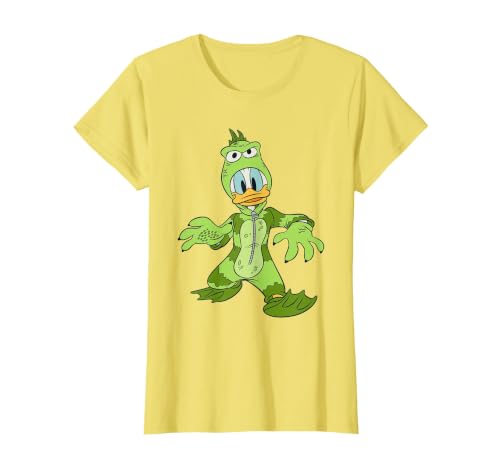 Disney Donald Duck Monster Halloween Costume T-Shirt - size chart