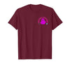 ER Nurse Halloween Pumpkin Emergency Department Spooky Emergency Department Ghost ER Nurse Halloween T-Shirt - size chart