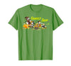Disney Family Trip Halloween Costume Mickey & Friends T-Shirt - size chart