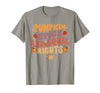 Equal Rights Outfits & Feminist Halloween Costume Pumpkin Spice and Equal Rights Feminist Halloween T-Shirt - size chart