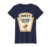 Halloween Shirts For Women Men Kids Boys Girls Halloween Caramel Sauce Funny Food Costume Women Men Kids T-Shirt - size chart
