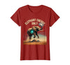 Mademark Elephant Energy Only Bold Graphic Design T-Shirt - Women - size chart