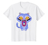 Kpop Demon Hunters Halloween Derpy Save The Date Invitation T-Shirt - size chart
