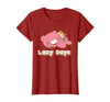 Gloomy Bear The Naughty Grizzly & Pity Lazy Days Anime T-Shirt - size chart