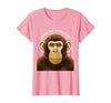 Mademark Living My Jungle Life Monkey Design T-Shirt - Women - size chart
