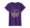Mademark Apex Predator On Duty Shark Design T-Shirt - size chart