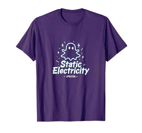 Mademark Ghost & Spirits - Ghost (99 Problems All) T-Shirt - size chart