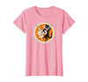 The Persnickety Owl Vintage Halloween Ephemera The Black Cat Magazine Halloween Cat Rabbit and Banjo T-Shirt - size chart