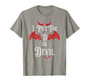 I Put the D in Devil Tees I Put the D in Devil Funny Halloween Matching Couple T-Shirt - size chart