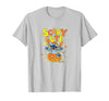 Disney Stitch Halloween Fun T-Shirt - size chart