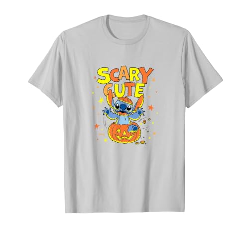 Disney Stitch Halloween Fun T-Shirt - size chart