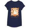 Just A Spooky Goose Halloween Goose Just A Spooky Goose Halloween Silly Goose Funny Halloween T-Shirt - size chart