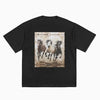 DRTGEDS Horses Running Art Printing Short Sleeve Cotton Lightweight Pullover Summer Casual Sweatshirts - size chart