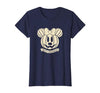 Disney Minnie Mouse Pumpkin Happy Halloween T-Shirt - size chart