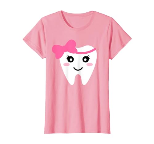 Cute Tooth Fairy Halloween Costume for Women Boys Girls Kids T-Shirt - size chart