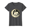 Mademark Mama and Baby Elephant Walking Together T-Shirt - Women - size chart