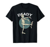 Mummy Deady Matching Halloween costume Mummy Deady Matching Mom Dad Halloween Funny Couples T-Shirt - size chart