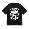 SYPPEIPLC Men Solid Cotton T-Shirt Crew Neck Short Sleeve I Like Exercise Because I Love Eating Casual Daily Tops - size chart