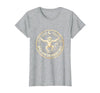Mademark Wild and Swinging Free Monkey Graphic Design T-Shirt - Women - size chart