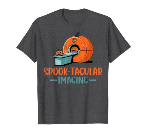 CT Technologist Halloween Gifts Co. CT Tech Technologist Pun Spook-Tacular Halloween T-Shirt - size chart