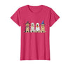 Spooky Golden Retriever Dogs Mummy Halloween Tee Golden Retriever Dog Witch Mummy Ghost Boo Costume Halloween T-Shirt - size