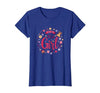 Mademark Team Girl Its a Girl Baby Shower Celebration T-Shirt - size chart