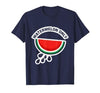Mademark Men's Watermelon Only Cute Watermelon Fruit Lover Halloween T-Shirt - size chart