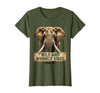 Mademark Wild and Wrinkly Vibes Elephant Graphic Design T-Shirt - Women - size chart