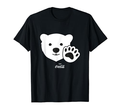 Coca-Cola Coca Cola Polar Bear Wave T-Shirt - size chart