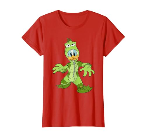 Disney Donald Duck Monster Halloween Costume T-Shirt - size chart