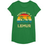 Funny Costume Party Halloween Tees by T&T Pretend I'm A Lemur Lazy Halloween Costume T-Shirt - size chart