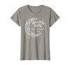 Salem 1692 They Missed One - Salem Witch 1692 Halloween T-Shirt - size chart