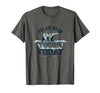 Mademark Polar Bear Tough Today Cool Arctic Design T-Shirt - size chart