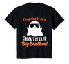Halloween Pregnancy Announcements by HotW Big Brother Pregnancy Announcement Ghost Funny Boy Halloween T-Shirt - size chart