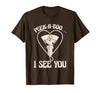 Ultrasound Tech Halloween Spooky Sonographer Gift Ultrasound Tech Xray Technician Spooky Sonographer Halloween T-Shirt -
