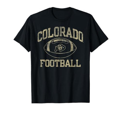 Colorado Football Gold Foil T-Shirt
