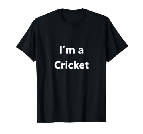 MNBHYB Idea Funny Halloween Cricket Bug Insect Easy Costume Last Minute T-Shirt - size chart