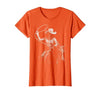 Cowgirl Western Rodeo Rodeo Cowgirl Western Horse T-Shirt - size chart