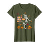Halloween Aba Therapy Applied Behavior Tees Rbt Funny Aba Fall Registered Behavior Technician Halloween Rbt T-Shirt - size