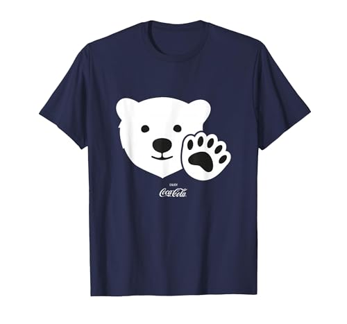 Coca-Cola Coca Cola Polar Bear Wave T-Shirt - size chart