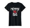Funny Cute Ladybug Ideas For Mommy Mommy Bug Cute Ladybug Mom T-Shirt - size chart