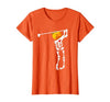 Funny Skeleton Golf Halloween Costume Golf Skeleton Pumpkin Halloween Shirt T-Shirt - size chart
