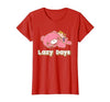 Gloomy Bear The Naughty Grizzly & Pity Lazy Days Anime T-Shirt - size chart