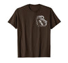 MyAnimal - Your Favourite Animal Wear Lion Head - Cool Portrait of a Proud Lion on Chest T-Shirt - size chart