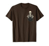 Funny Pocket Skeleton Halloween T Shirt For Men Funny Skeleton in The Pocket Halloween Kids Teens Adults T-Shirt - size chart