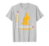 Wittgensteins Rabbit Duck Illusion Physics Nerd Math Geek T-Shirt — design detail